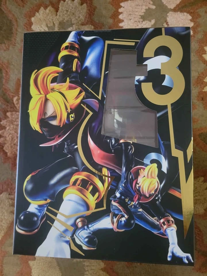 One Piece Warriors Alliance OSOBA MASK Sanji Figure - photo 3