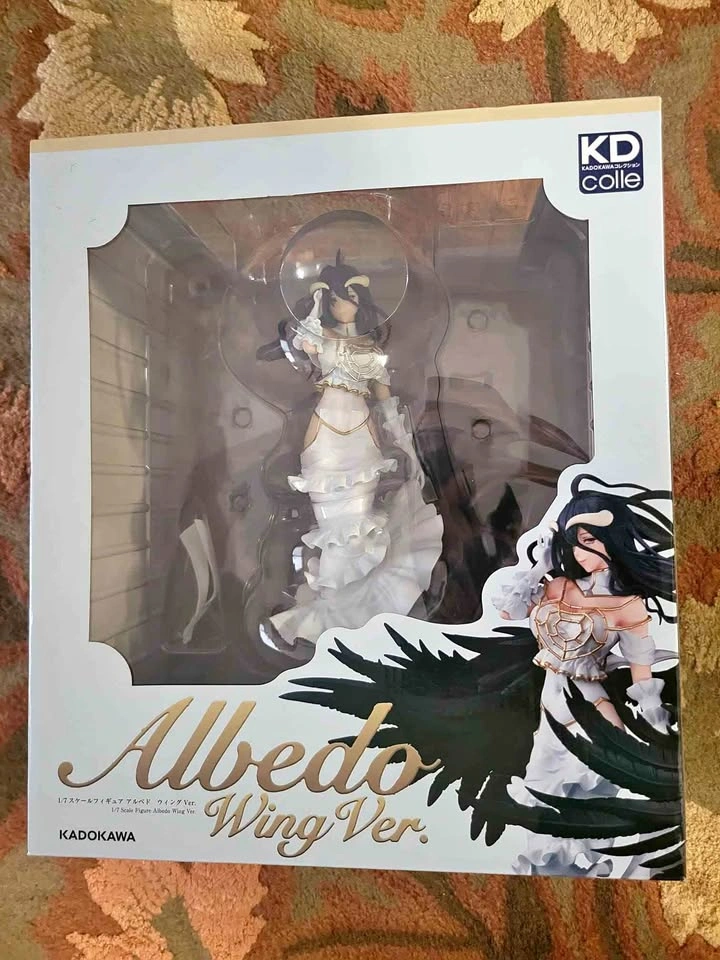 OVERLORD IV Albedo WING Ver. 1/7 PVC Figure KADOKAWA