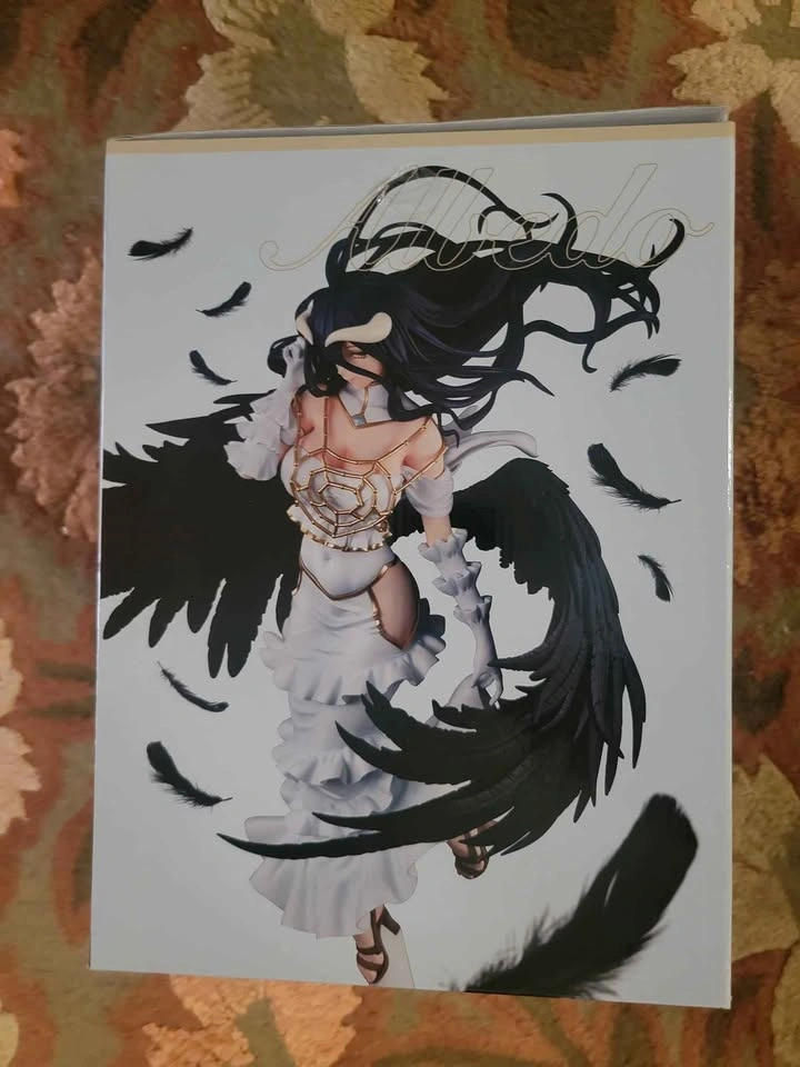 OVERLORD IV Albedo WING Ver. 1/7 PVC Figure KADOKAWA - photo 2