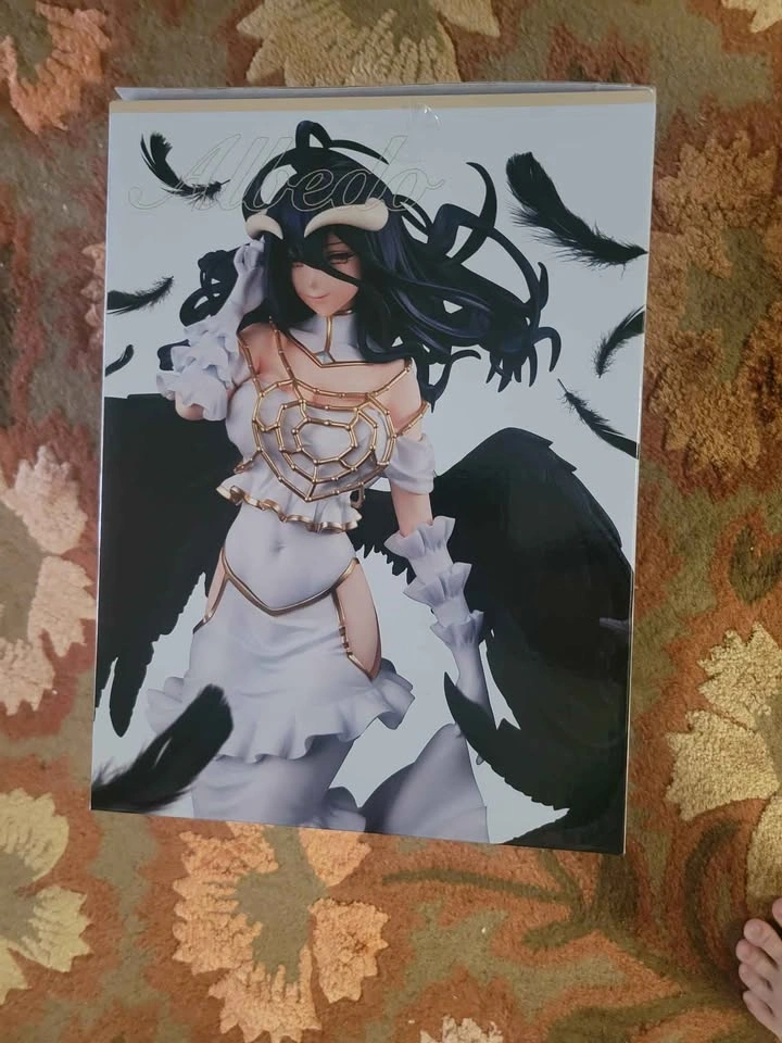 OVERLORD IV Albedo WING Ver. 1/7 PVC Figure KADOKAWA - photo 3