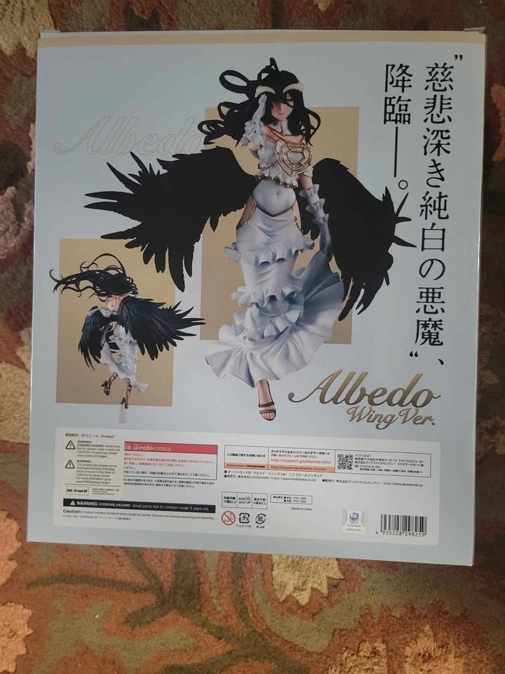 OVERLORD IV Albedo WING Ver. 1/7 PVC Figure KADOKAWA - photo 4