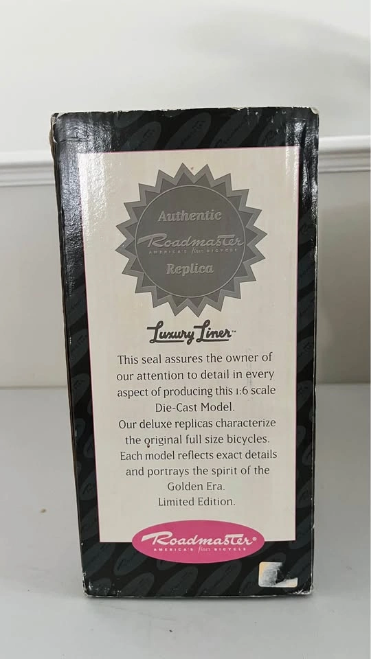 Roadmaster Americas Finer Bicycle Limited Edition 1:6 scale - photo 3