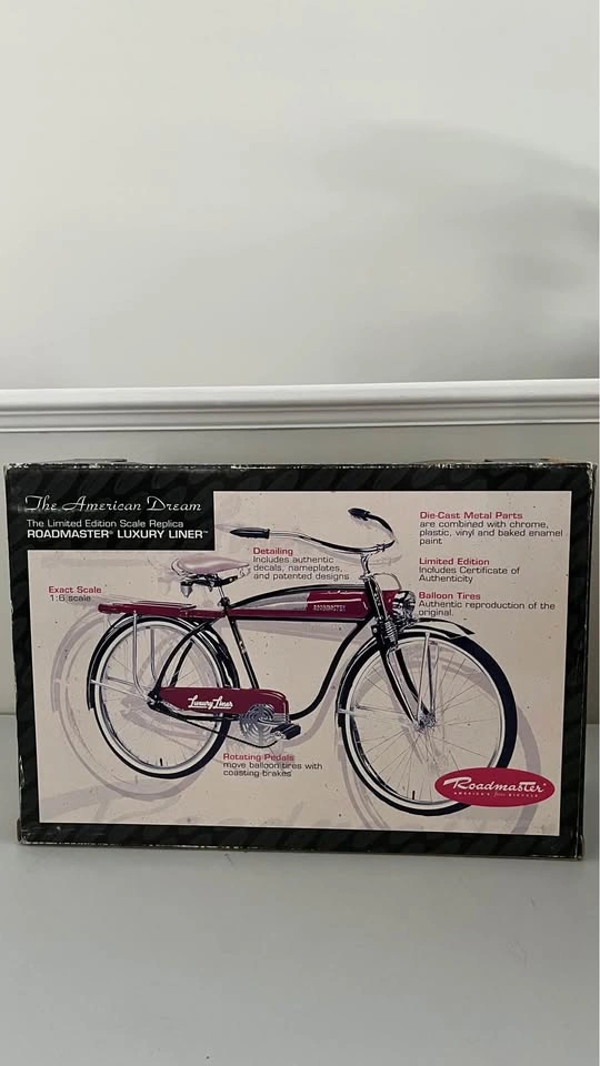 Roadmaster Americas Finer Bicycle Limited Edition 1:6 scale - photo 5