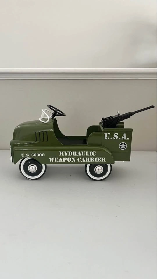 XONEX Top Secret Weapon Carrier Pedal Vehicle 1:3 Scale Limited - photo 4