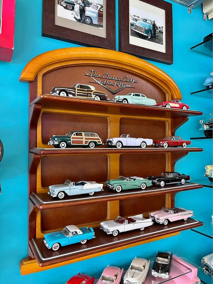 Franklin Mint Classic Cars of the Fifties Complete Set