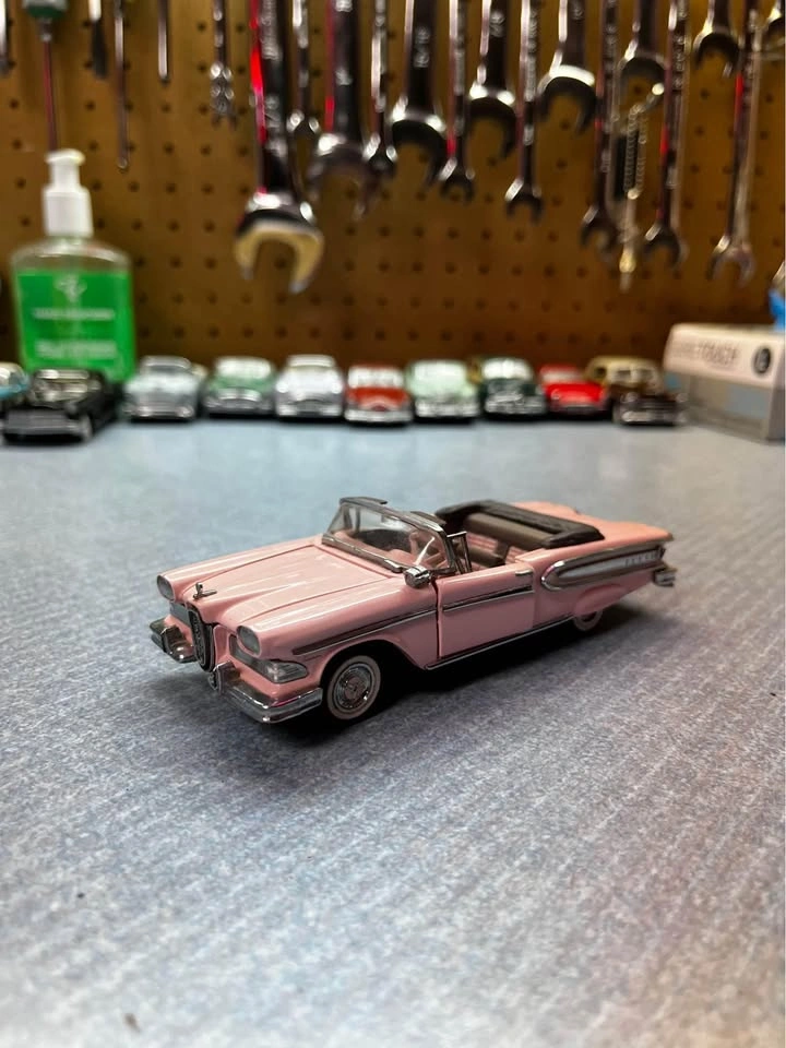 Franklin Mint Classic Cars of the Fifties Complete Set - photo 3