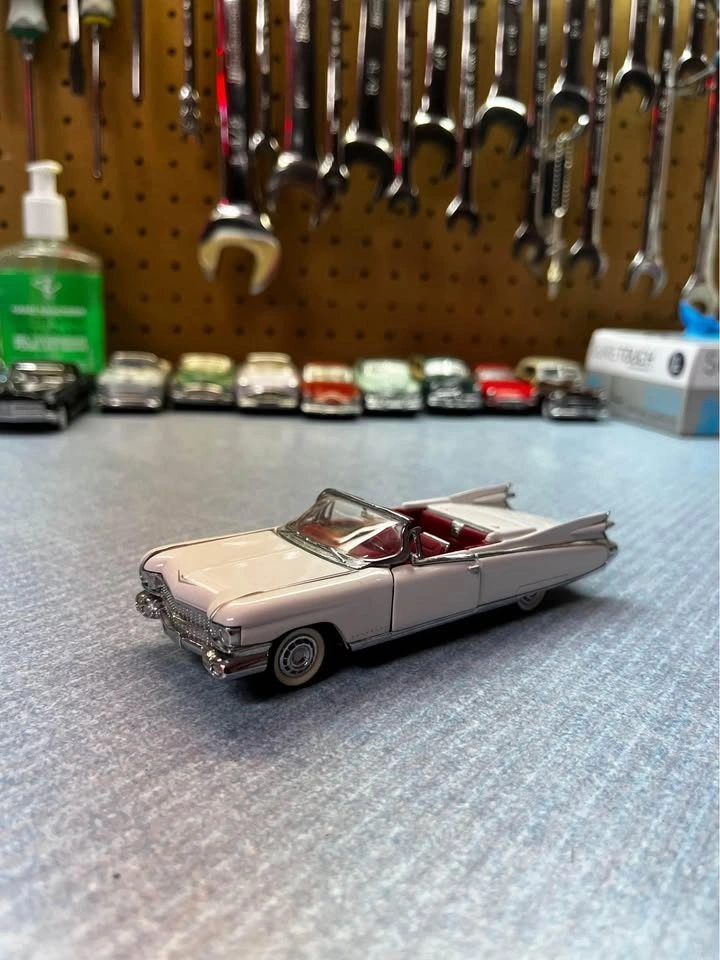 Franklin Mint Classic Cars of the Fifties Complete Set - photo 5