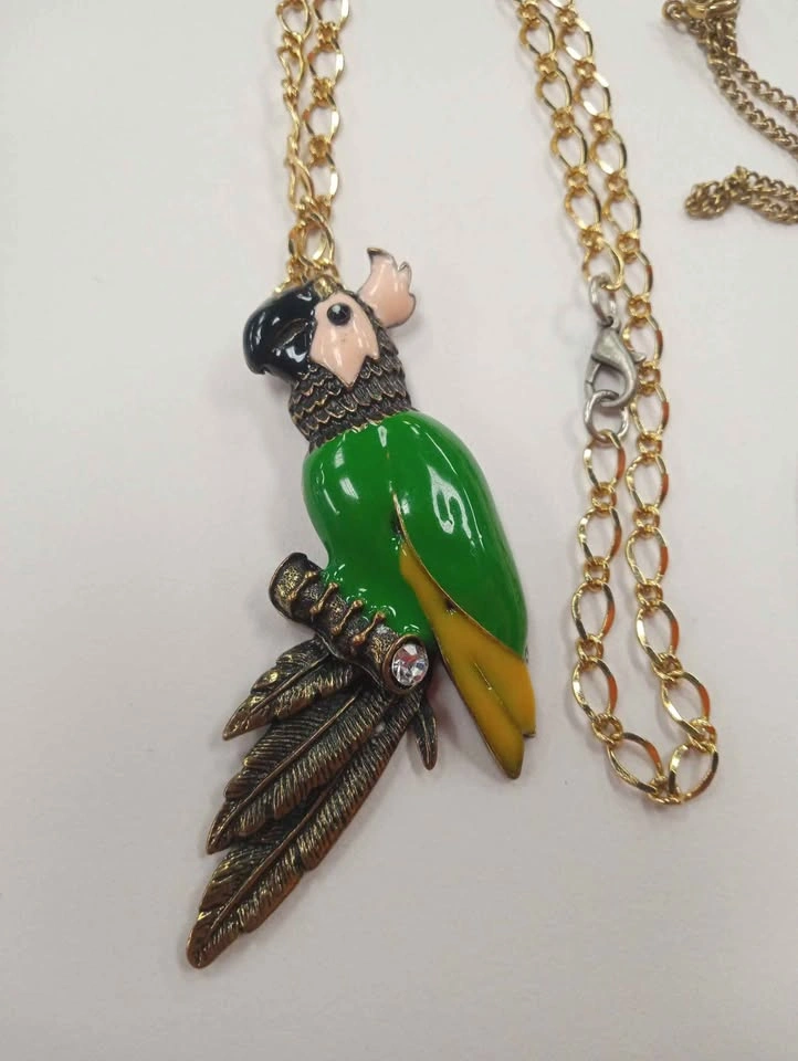 Vintage Necklaces Gold Tone Costume Jewelry - photo 2