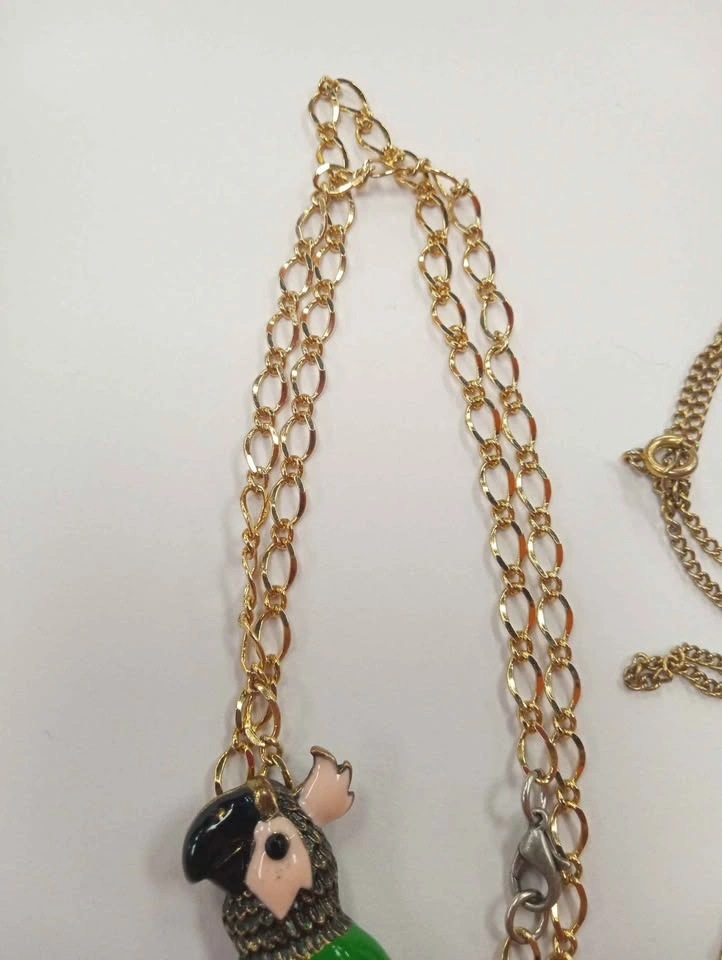 Vintage Necklaces Gold Tone Costume Jewelry - photo 4