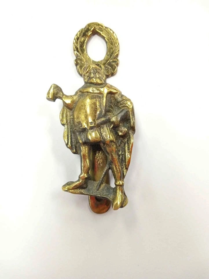 Vintage Brass Door Knocker