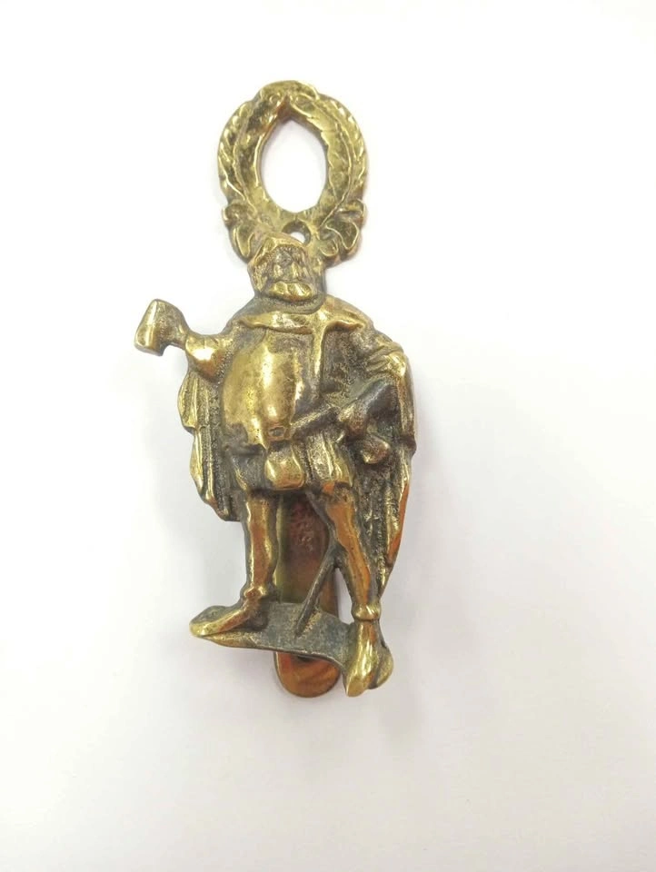 Vintage Brass Door Knocker - photo 2