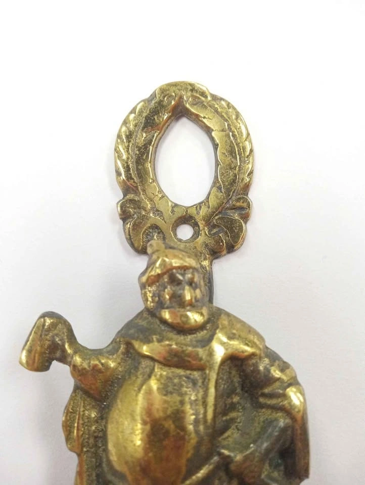 Vintage Brass Door Knocker - photo 3
