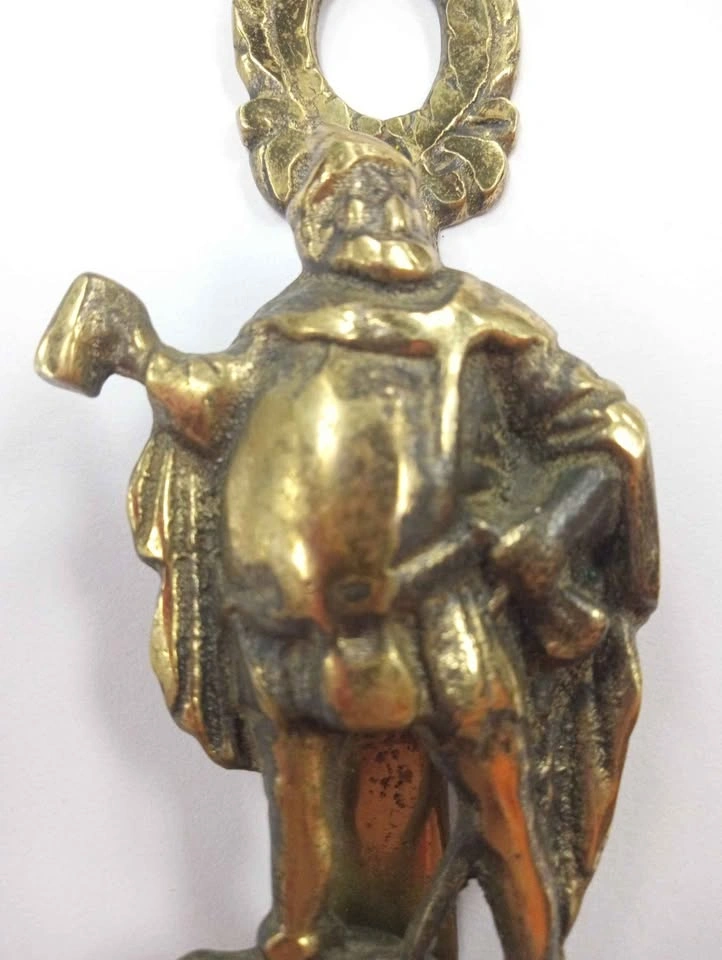 Vintage Brass Door Knocker - photo 4