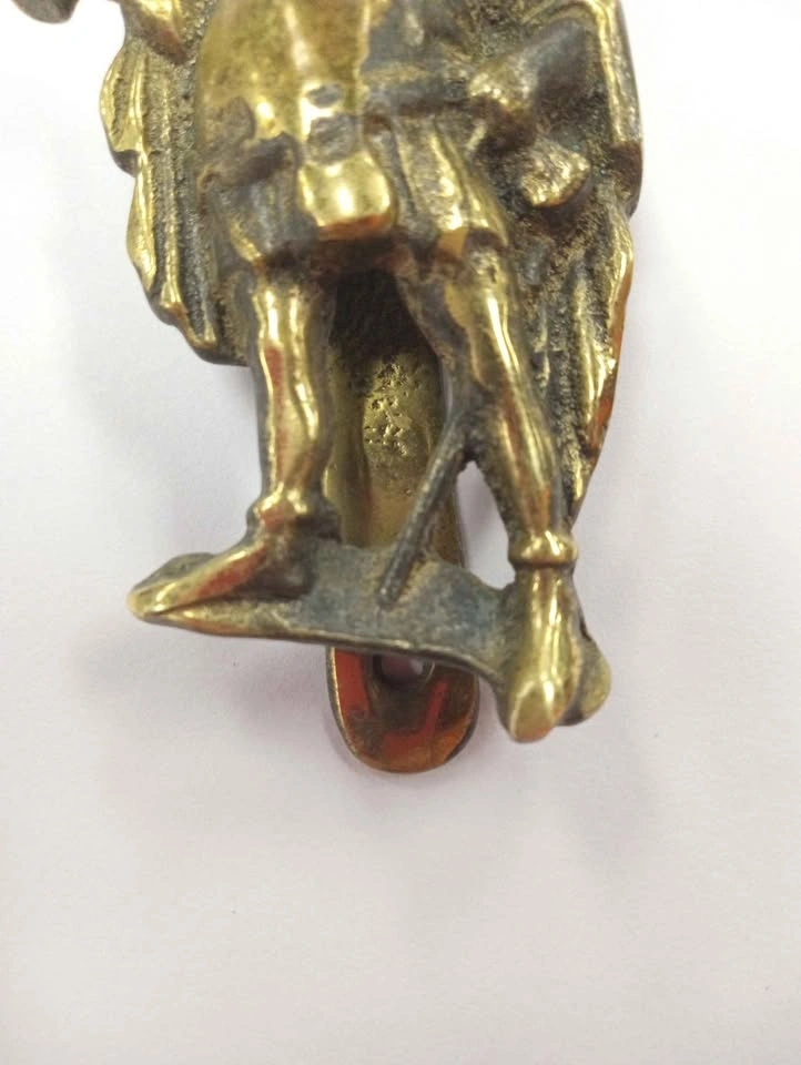 Vintage Brass Door Knocker - photo 5