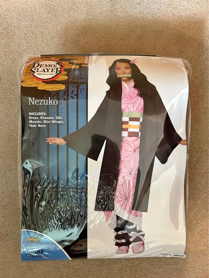 Nezuko Cosplay with Wig - Demon Slayer thumbnail
