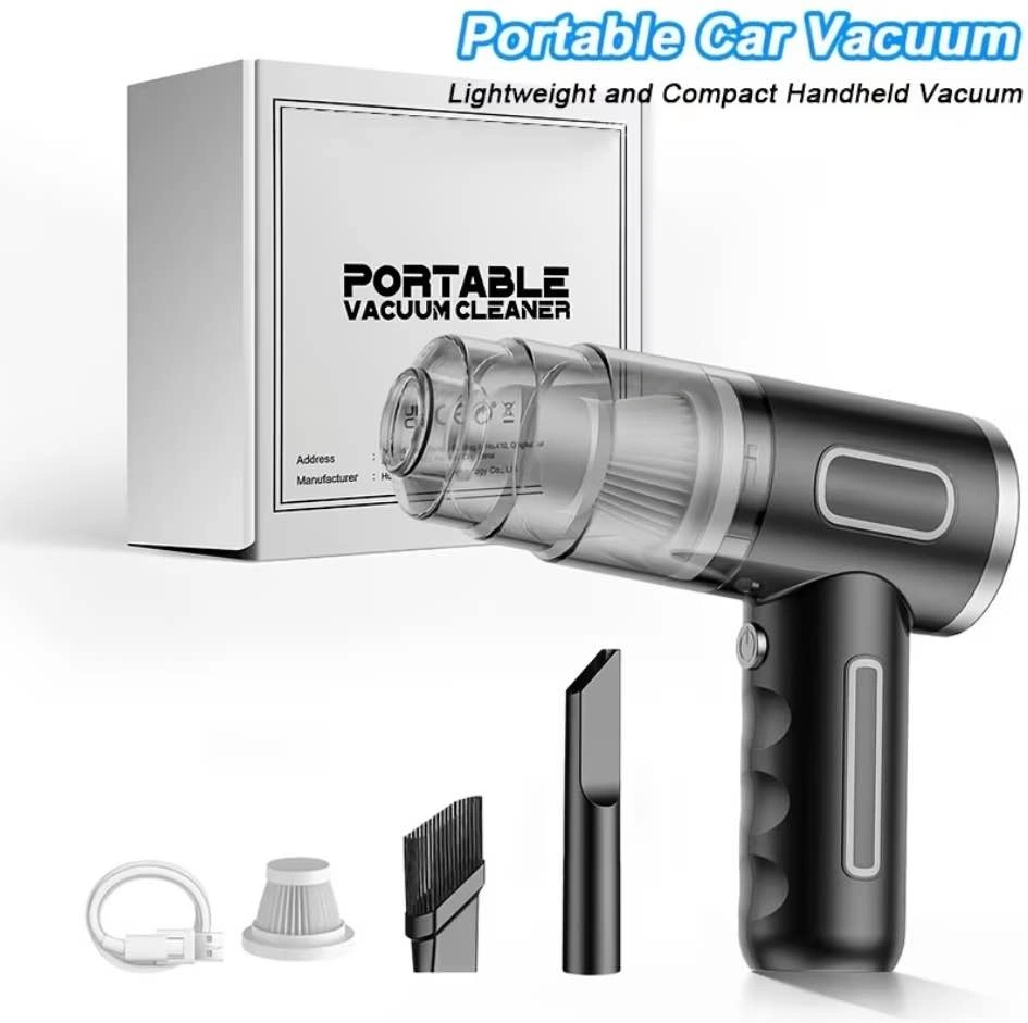 Upgraded Cordless Handheld Vacuum Cleaner - Wireless Charging - photo 2