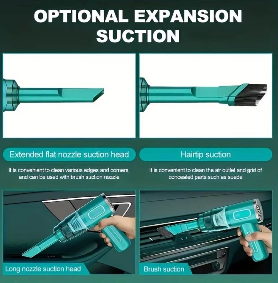 Upgraded Cordless Handheld Vacuum Cleaner - Wireless Charging - photo 4