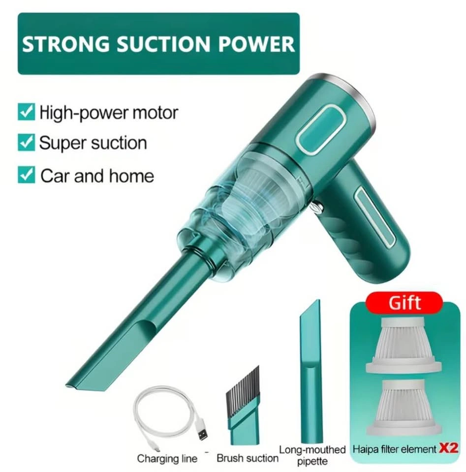 Upgraded Cordless Handheld Vacuum Cleaner - Wireless Charging - photo 5
