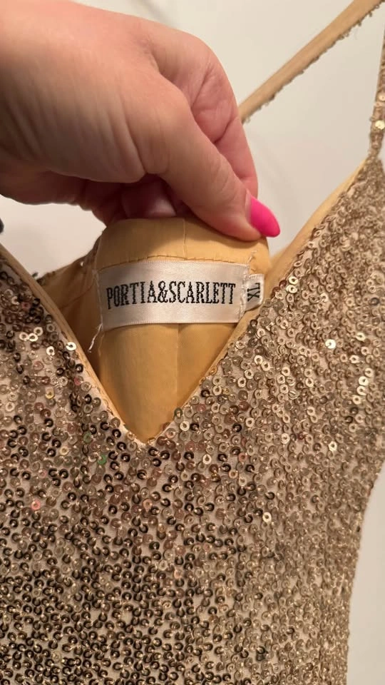 Portia & Scarlett Designer Gown – Worn Once | Great Condition | - photo 4