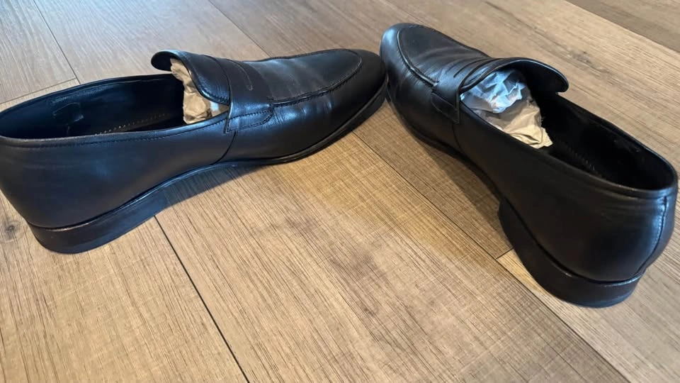 Aquila Men’s Black Dress shoes | like new - photo 2