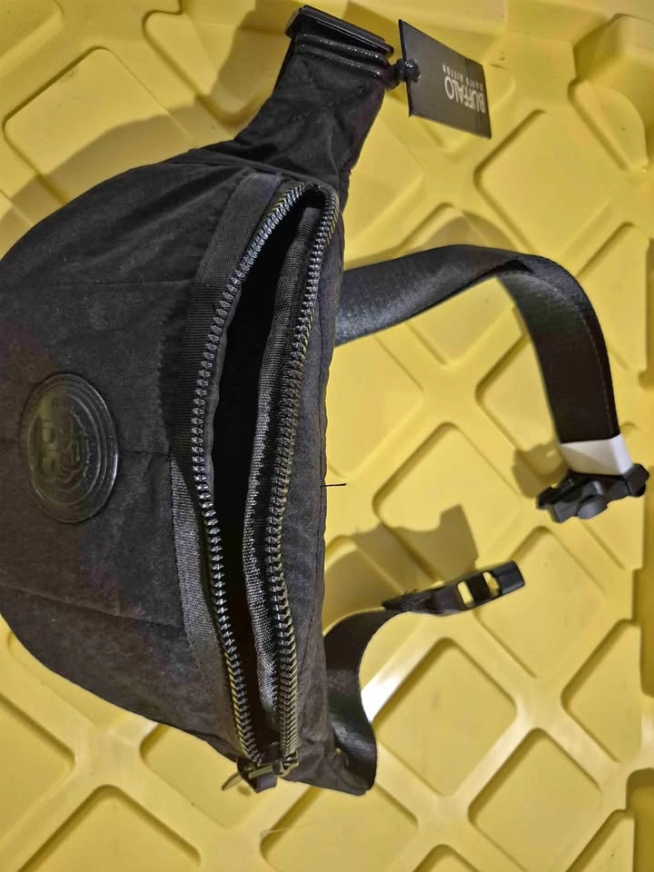 Buffalo David Bitton Black Fanny Pack
