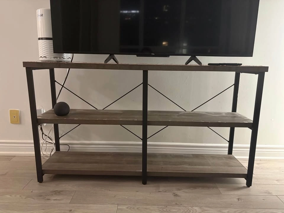 TV Stand (Moving Out Sale) - photo 2
