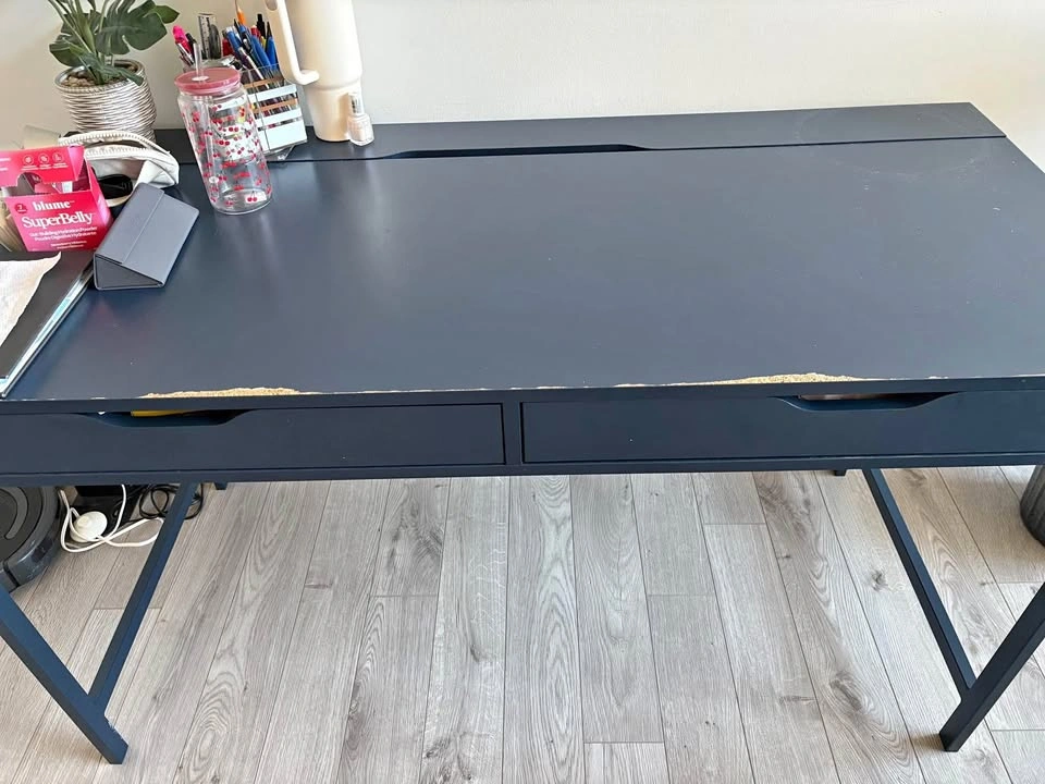 IKEA Navy Desk (Moving Out Sale)
