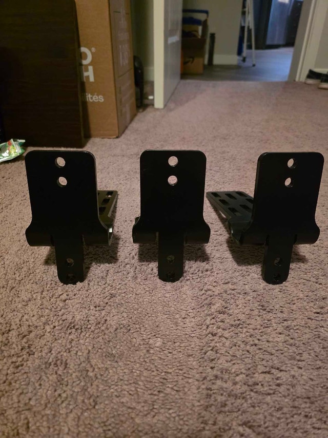 Overlanding Awning Brackets