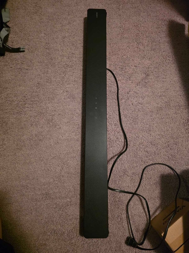 Sony Sounds Bar