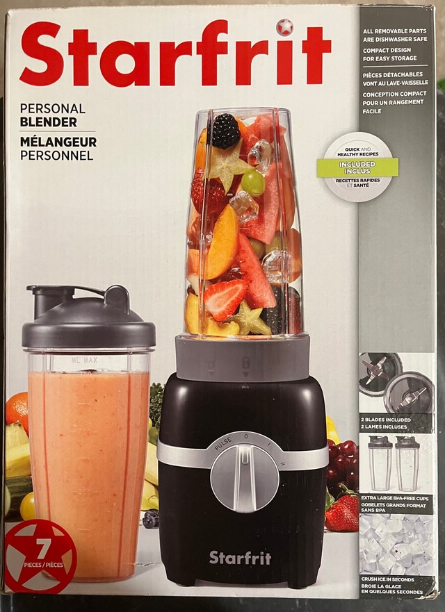 Starfrit Blender - 7 Piece Set