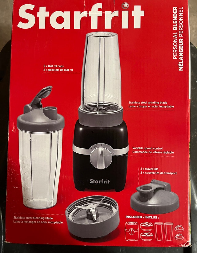 Starfrit Blender - 7 Piece Set - photo 2