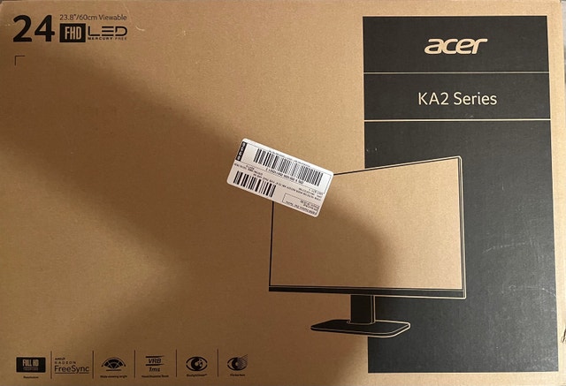 Acer Monitor 23.8‑inch - photo 3