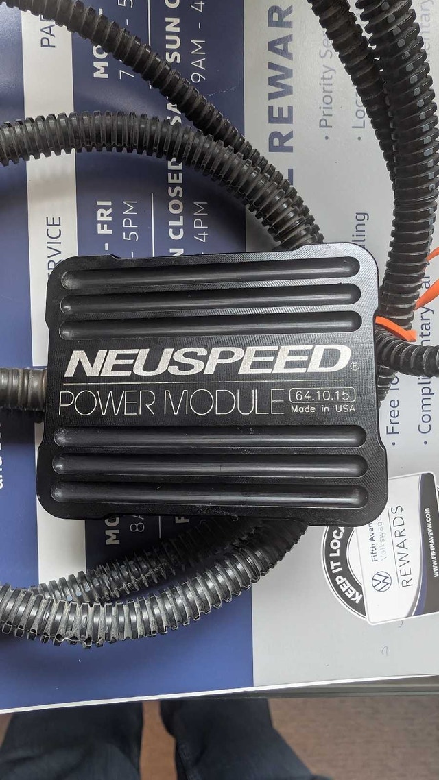 NEUSPEED Power Module (64.10.15) - VW/Audi MQB