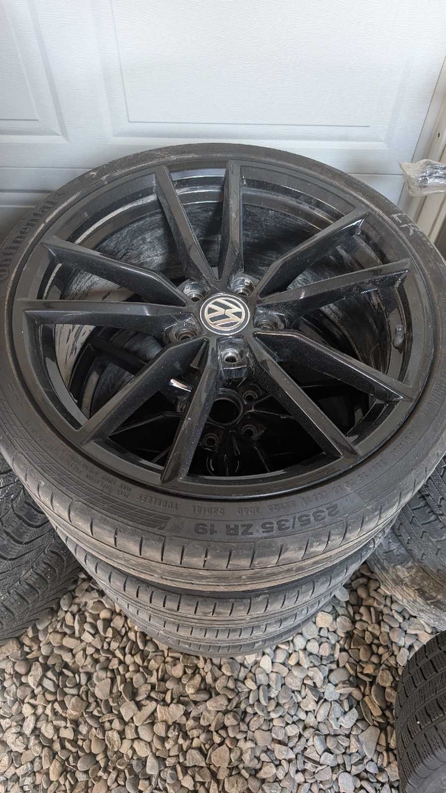 19” OEM VW Pretoria Wheels - Rare BBS stamped