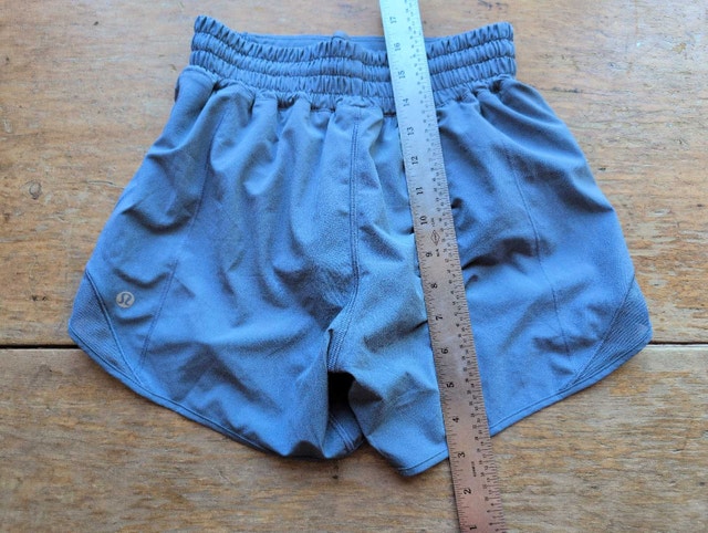 Lululemon Athletic Shorts Size 2 Blue - photo 4