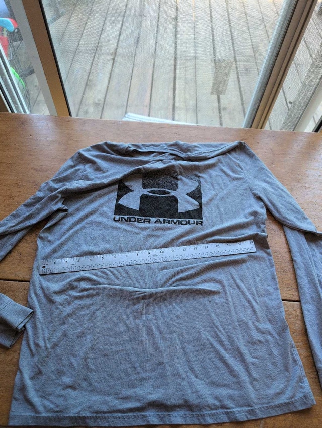 Under Armour Long Sleeve Shirt Mens Large