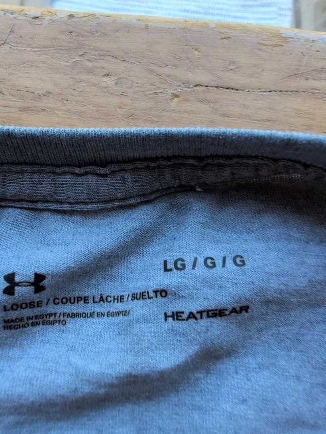 Under Armour Long Sleeve Shirt Mens Large - photo 2