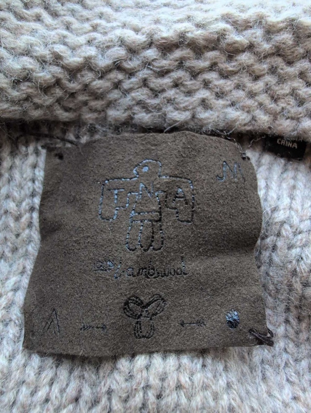 TNA Lambswool Cardigan Medium Womens - photo 2