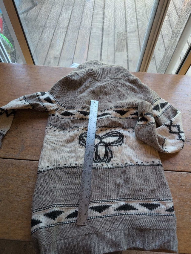 TNA Lambswool Cardigan Medium Womens - photo 5