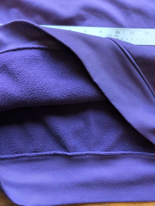 Under Armour Hoodie Woman's Large Purple - photo 4