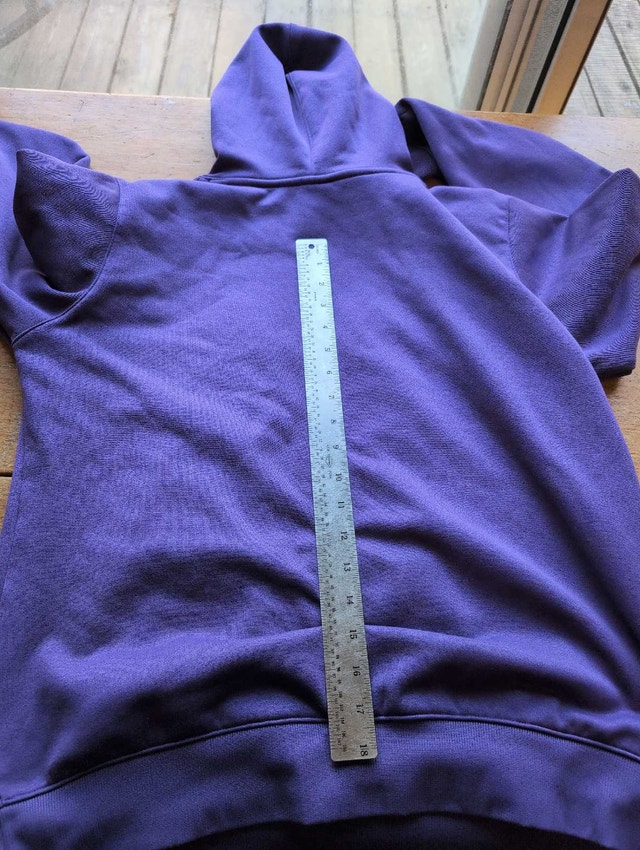 Under Armour Hoodie Woman's Large Purple - photo 5