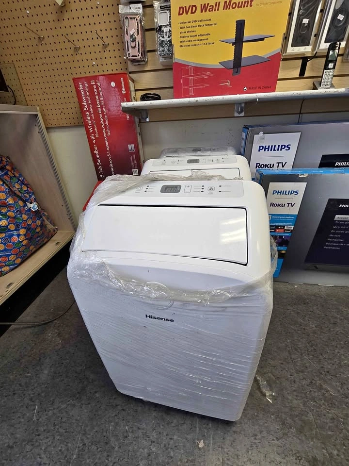 New Open Box Hisense 8000 BTU Portable AC
