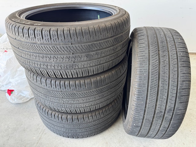 Pirelli P Zero All Season Tires 235/45R18 - Set of 4
