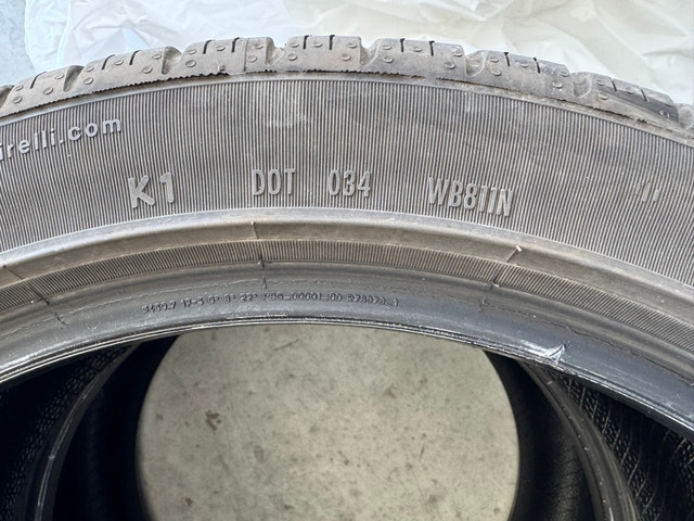Pirelli P Zero All Season Tires 235/45R18 - Set of 4 - photo 5