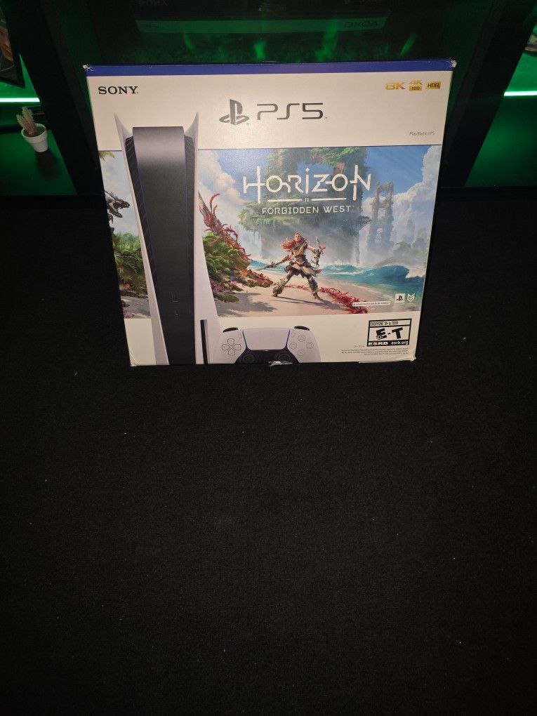 PS5 DISC WITH WARRANTY