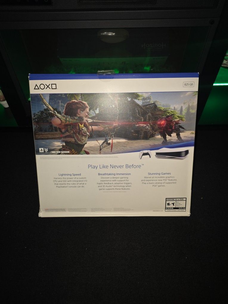 PS5 DISC WITH WARRANTY - photo 2