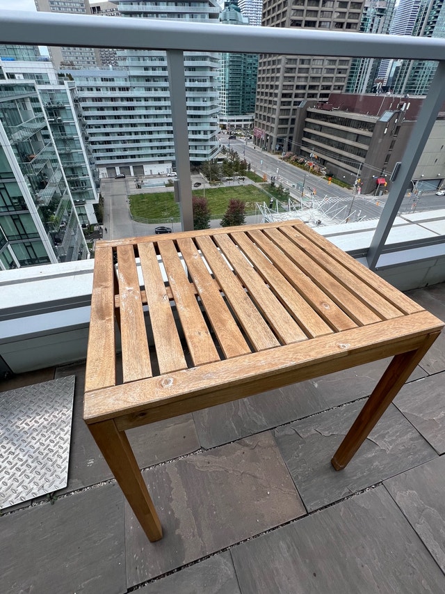 Outdoor Furniture Set - IKEA