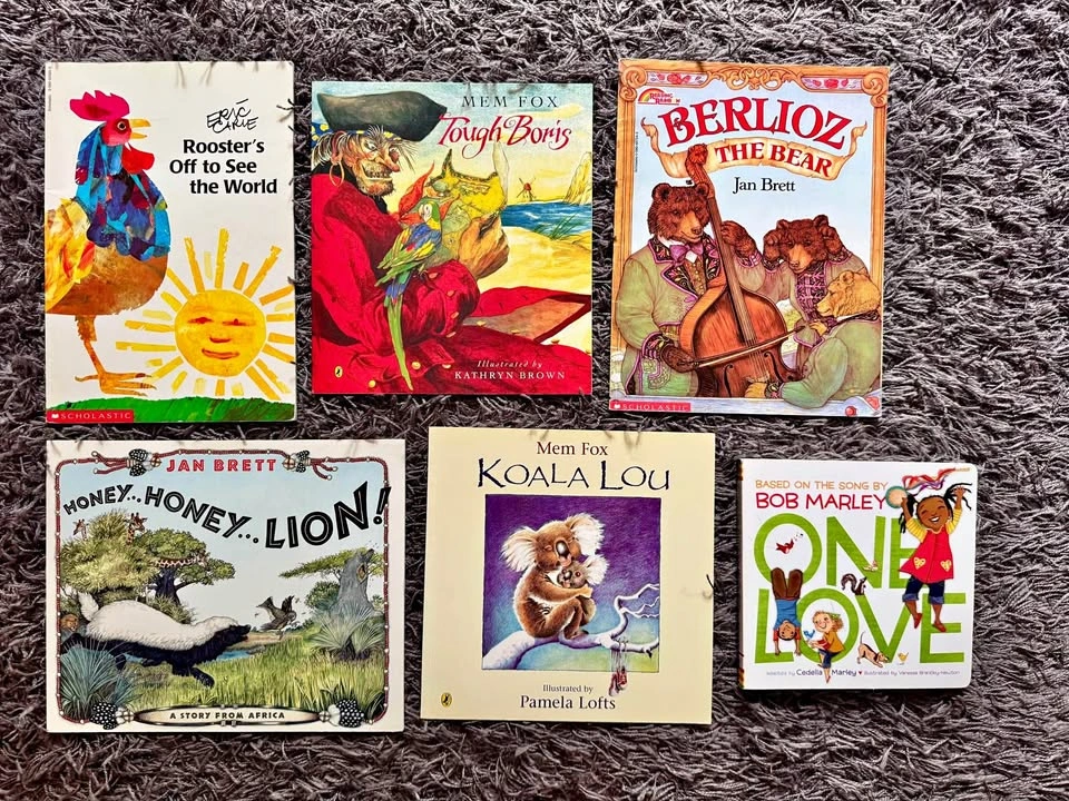 Popular kids books - assorted $3 each