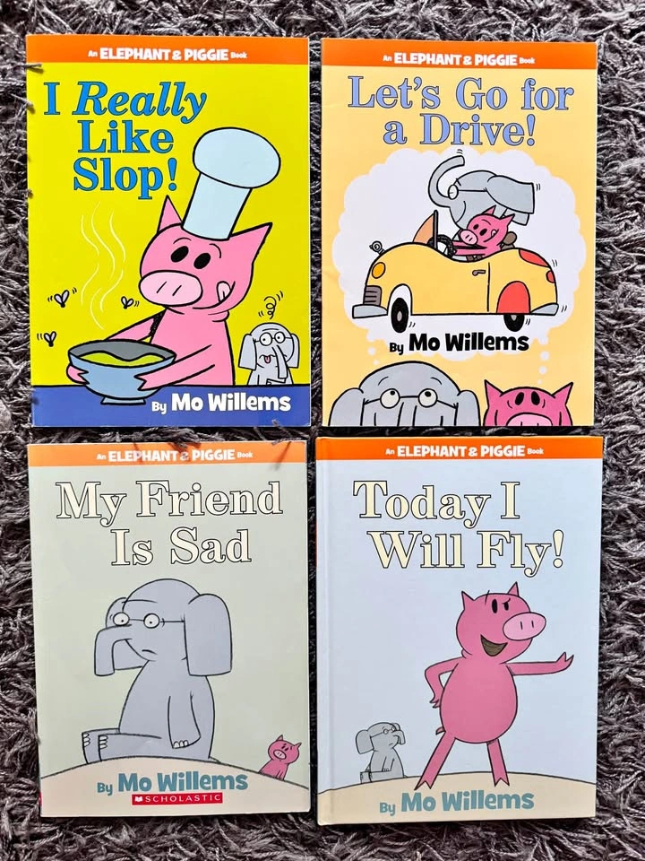 Elephant and Piggie Books