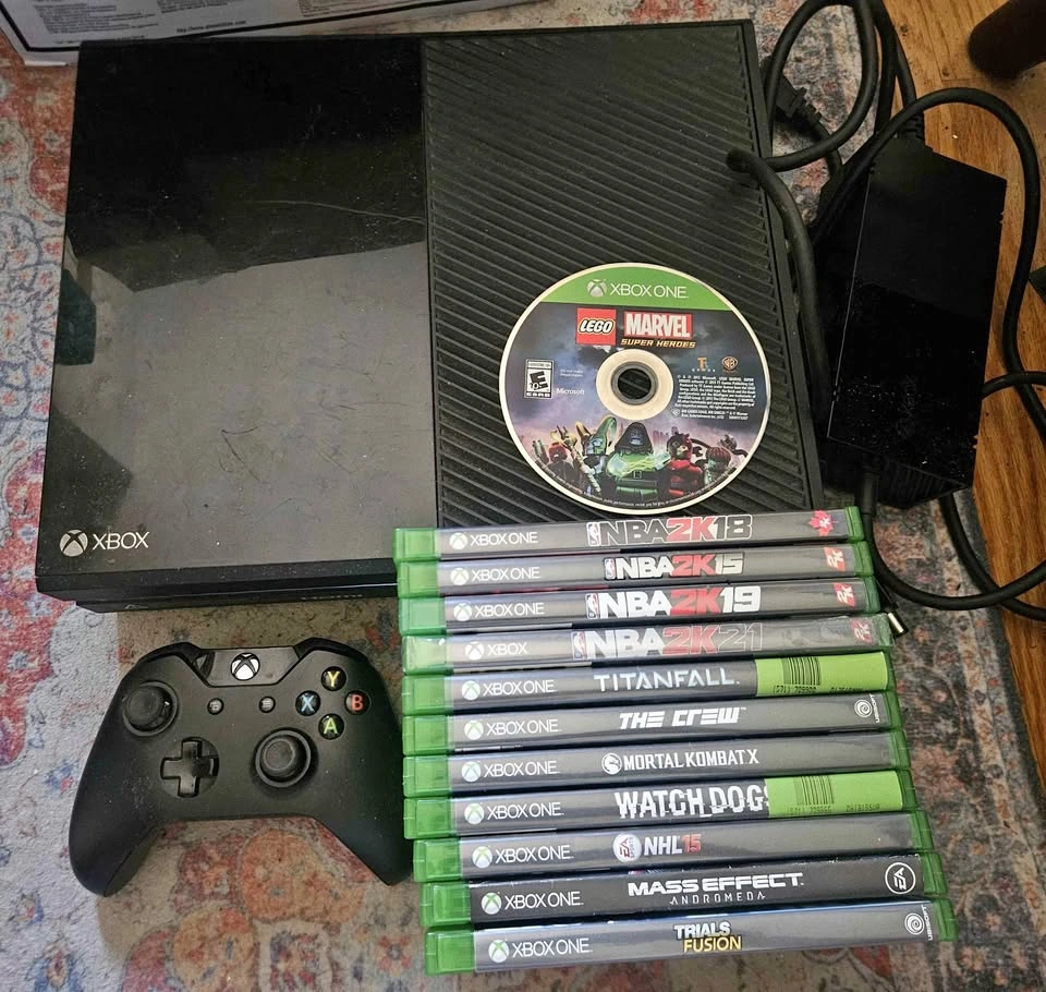500gb Xbox One bundle
